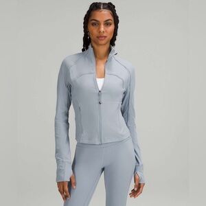 Lululemon Cropped Define Jacket - Ribbed Nulu